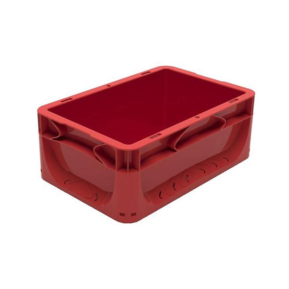 Compact 30-20-12 cm Plastik Kasa Kırmızı - Sanayi Store
