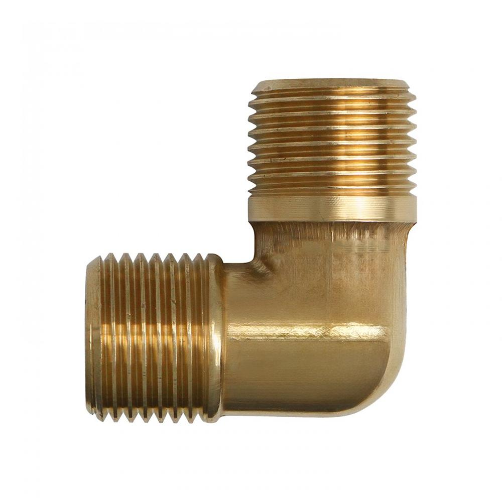 G 3/4''E - G 3/4''E Pirinç Kuyruklu Dirsek 