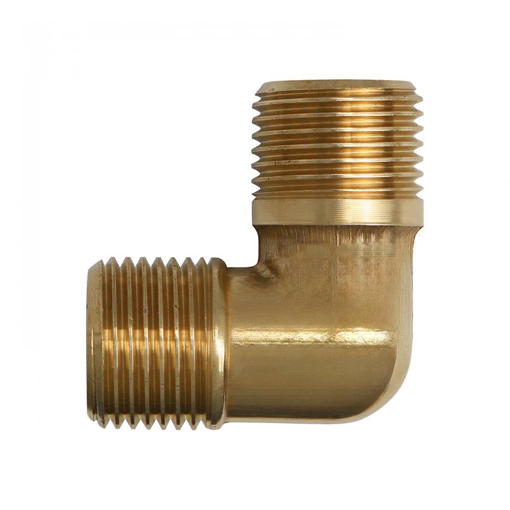 G 3/4''E - G 3/4''E Pirinç Kuyruklu Dirsek 