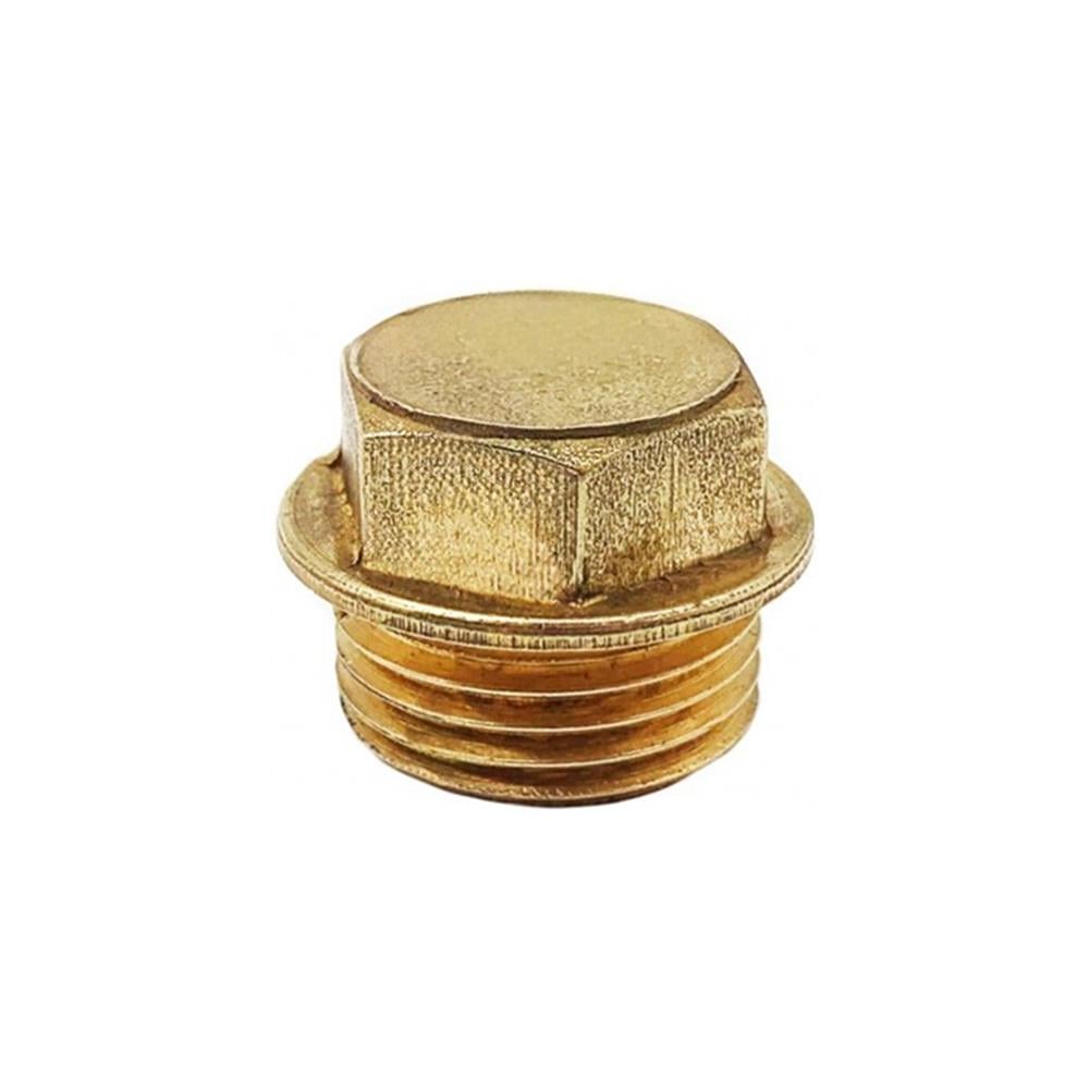 Pirinç 1/2'' Erkek Kör Tapa