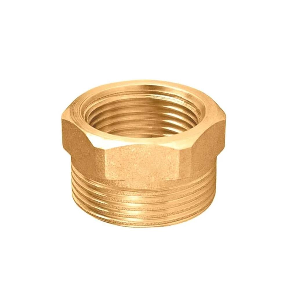 Pirinç Redüktör Adaptörü - Konnektör 3/8'' Erkek - 1/2'' Dişi