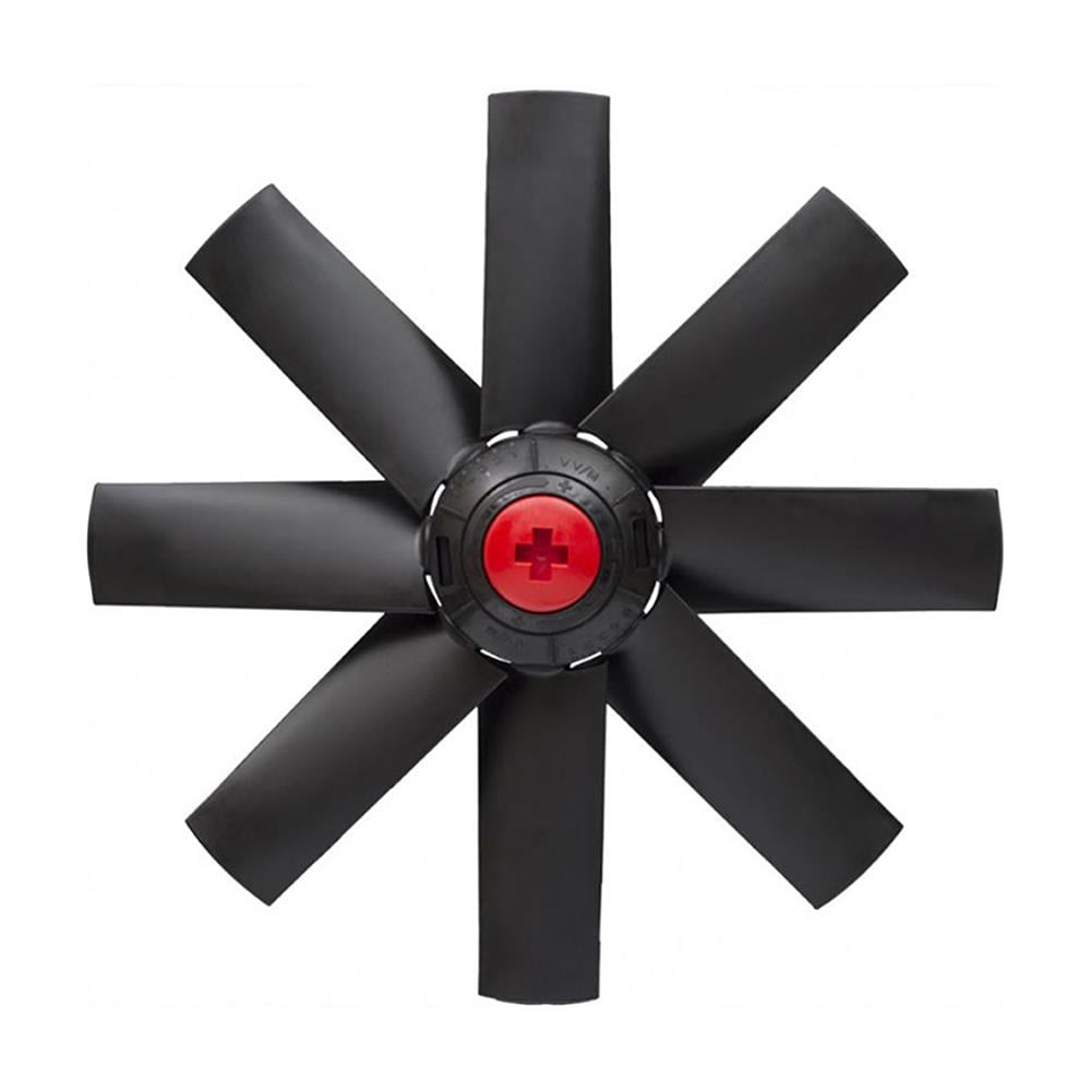 Plastik Düz Pervane - 8 Kanat