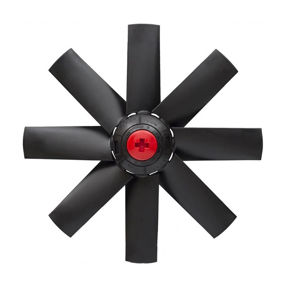 Plastik Düz Pervane - 8 Kanat