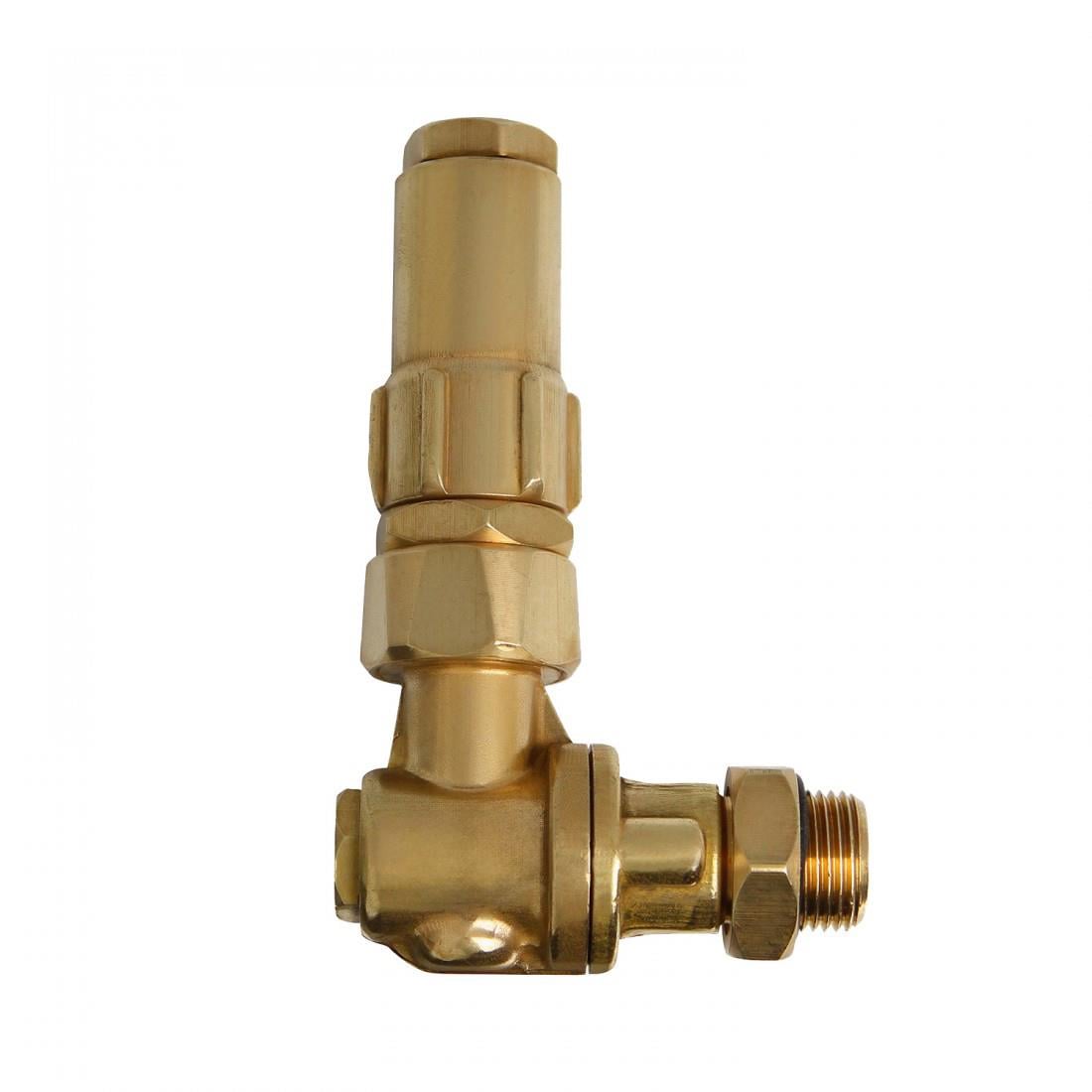 Turbo Atomizör Pirinç Meme - Tek Taraflı - Düz