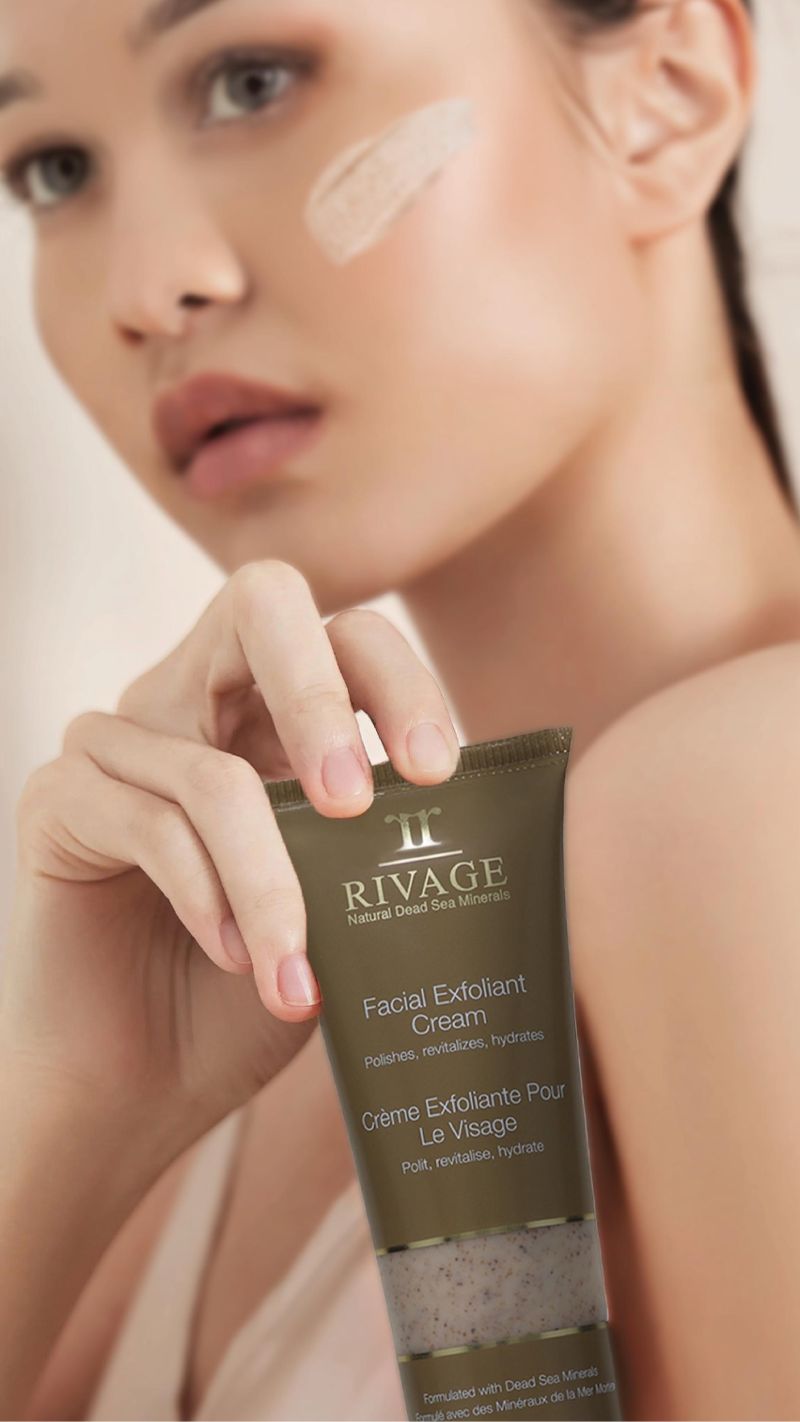 Facial Exfoliant Cream