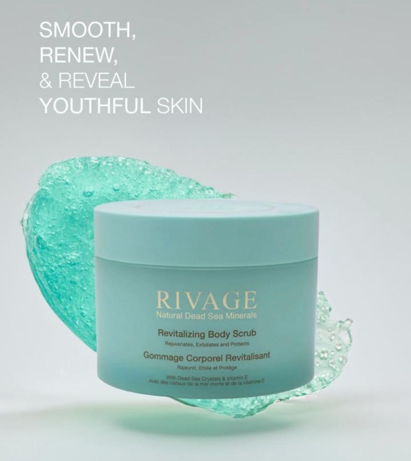 Revitalizing Body Scrub
