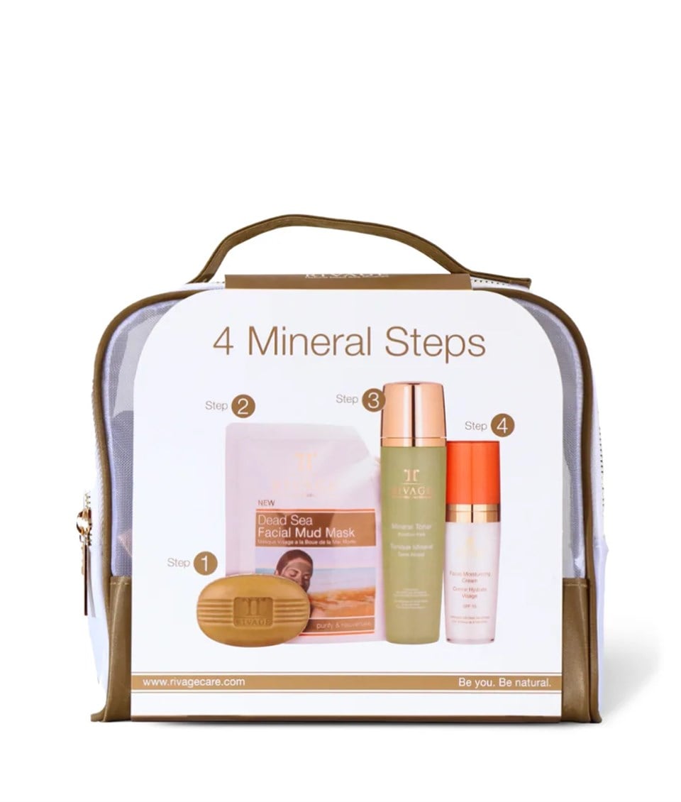 4 Mineral Steps Gift
