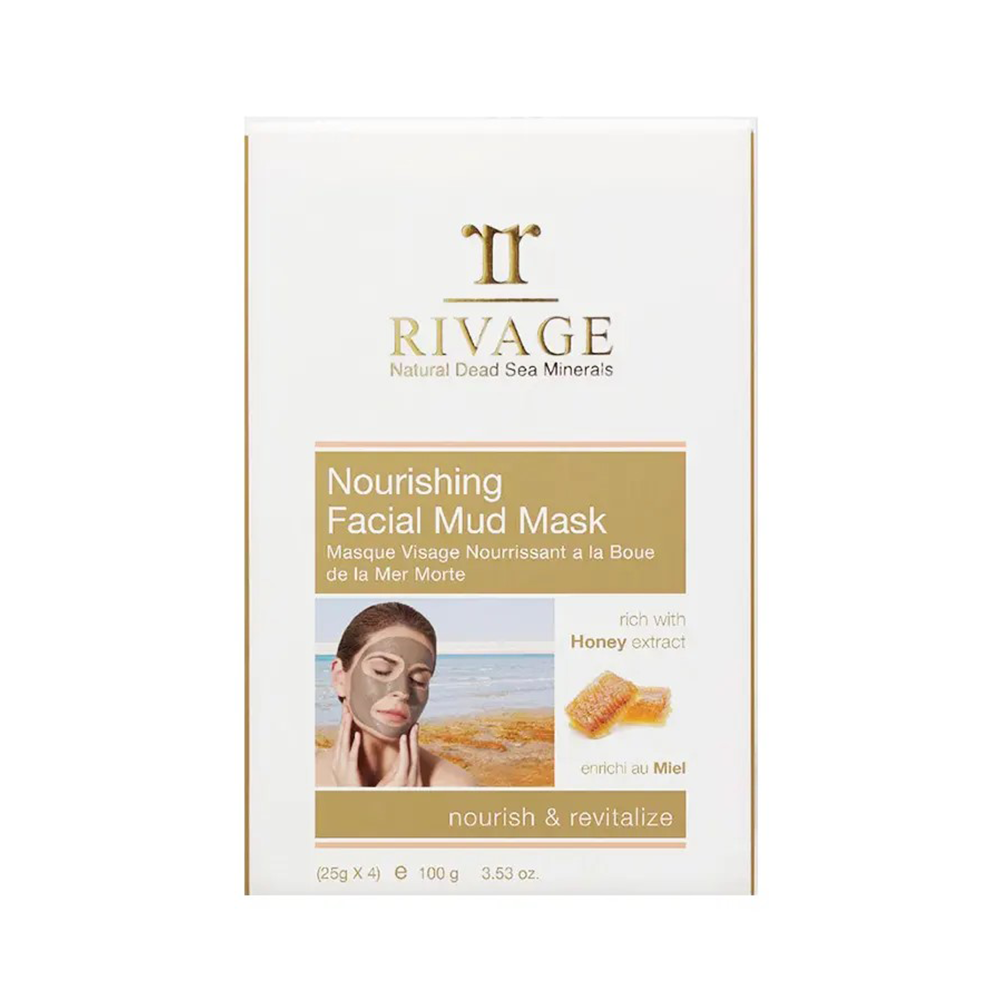 Nourishing Facial Mud Mask Sachets