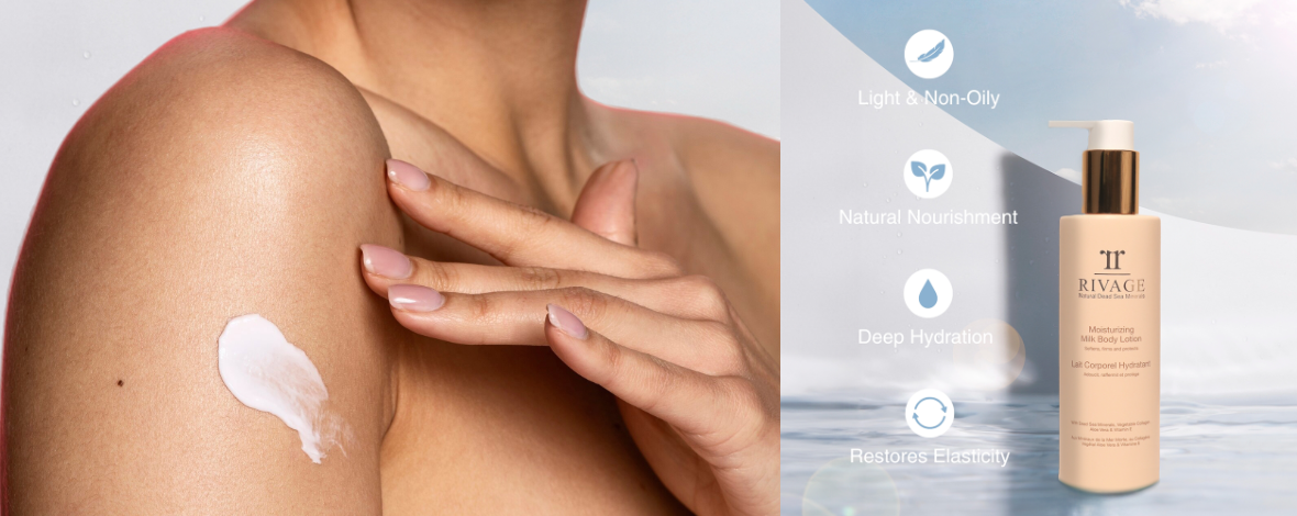 Moisturizing Milk Body Lotion