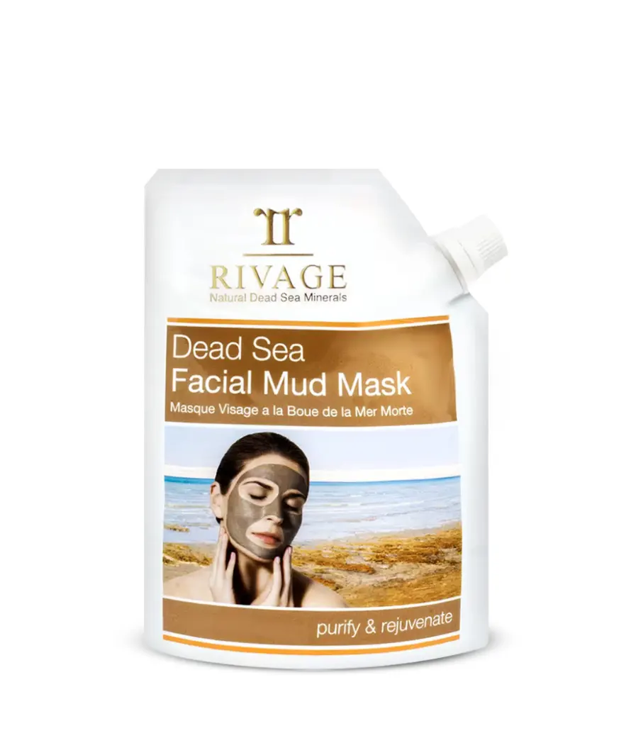 Facial Mud Mask (Pouch)
