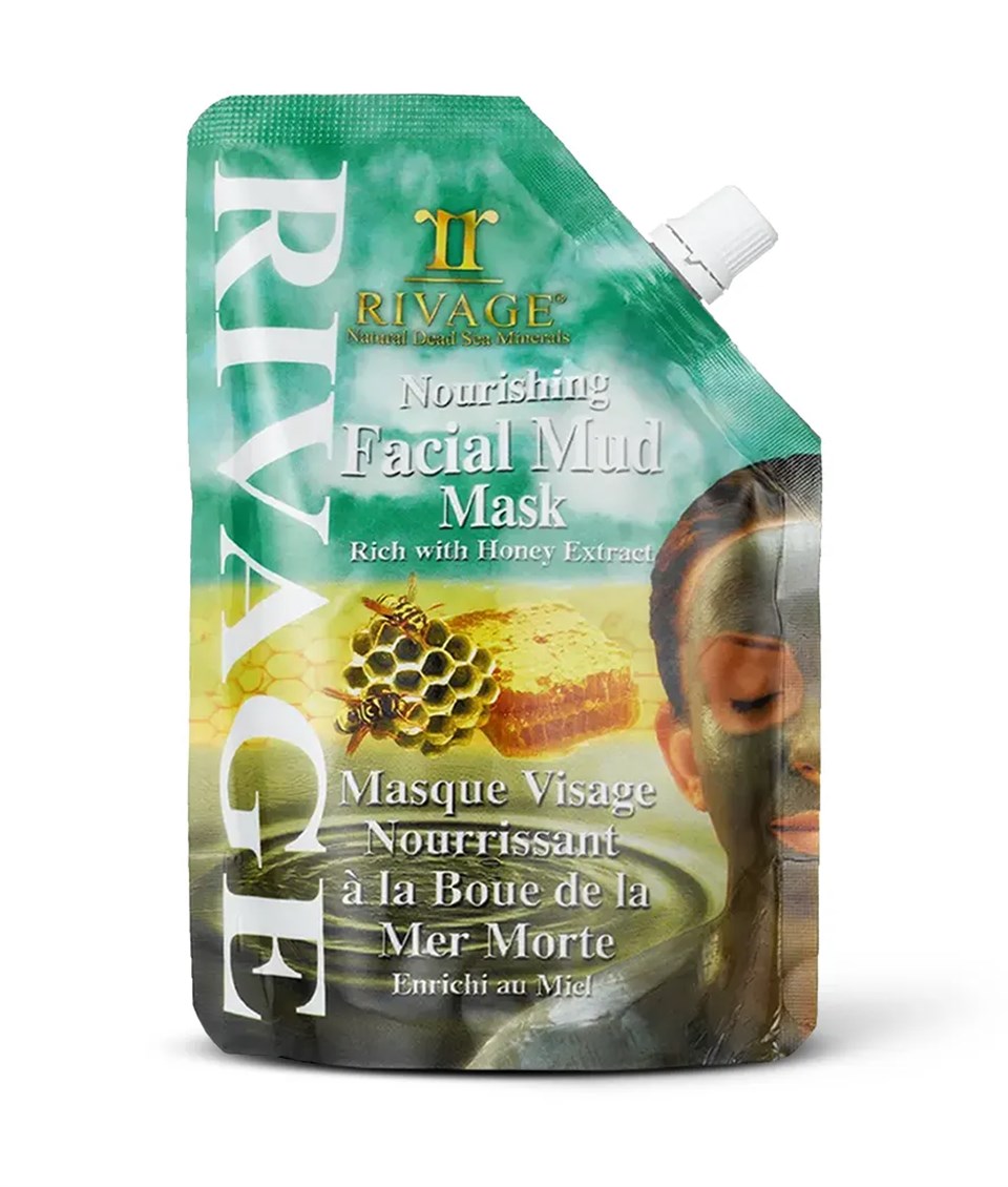 Nourishing Facial Mud Mask Rich with Honey Extract