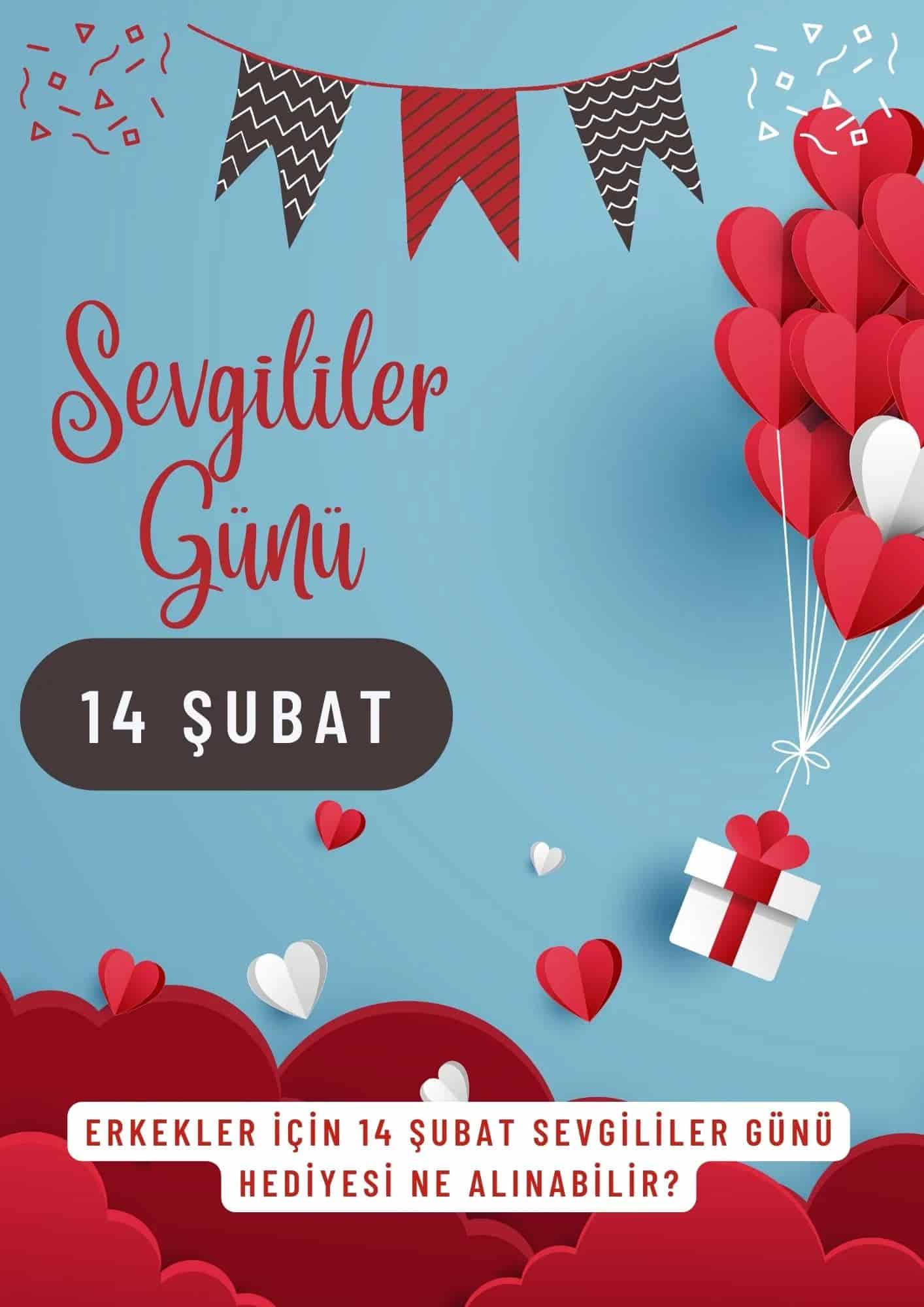 Erkekler İçin 14 Şubat Sevgililer Günü Hediyesi Ne Alınabilir?