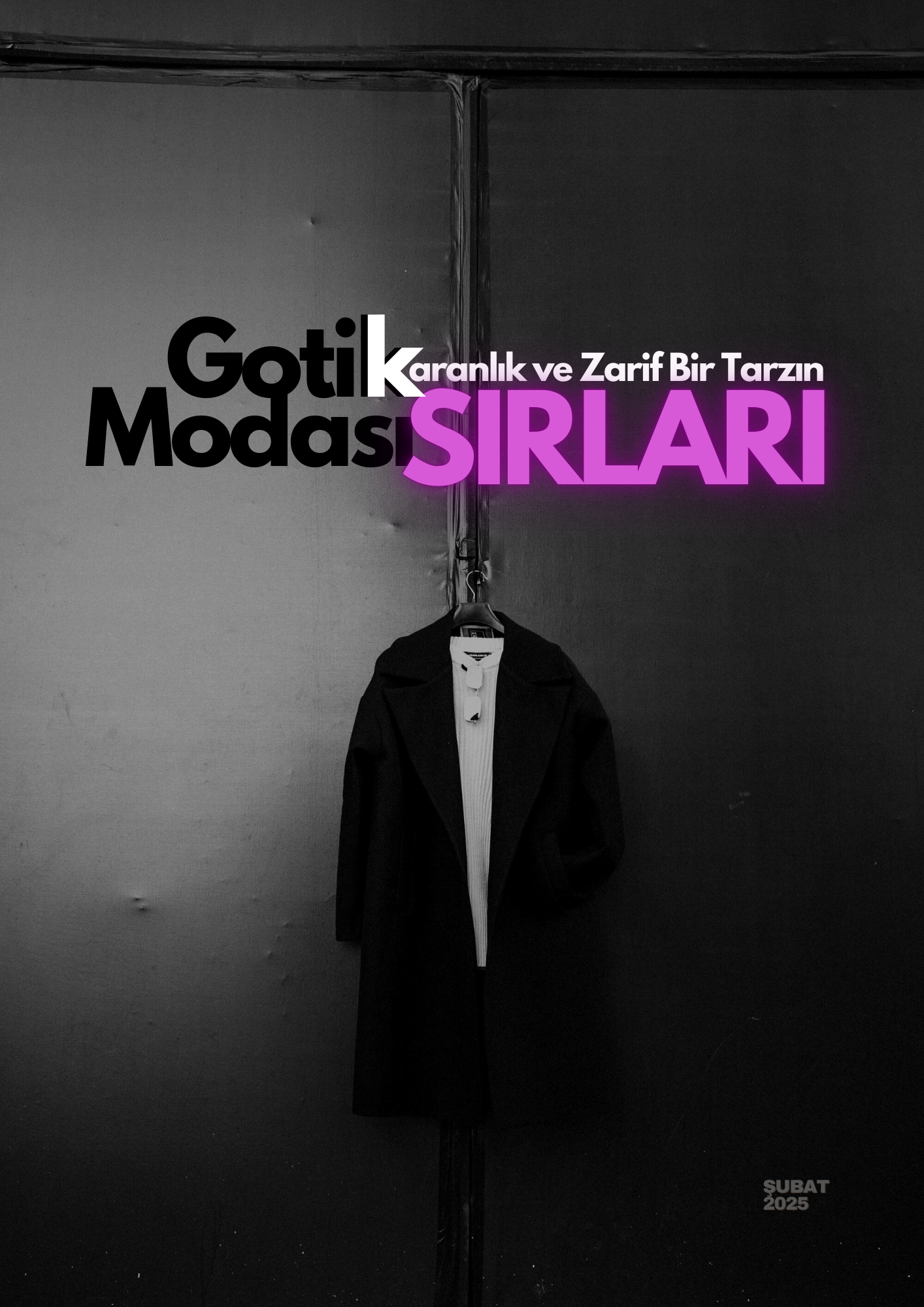 Gotik Modası: Karanlık ve Zarif Tarzın Sırları 🖤