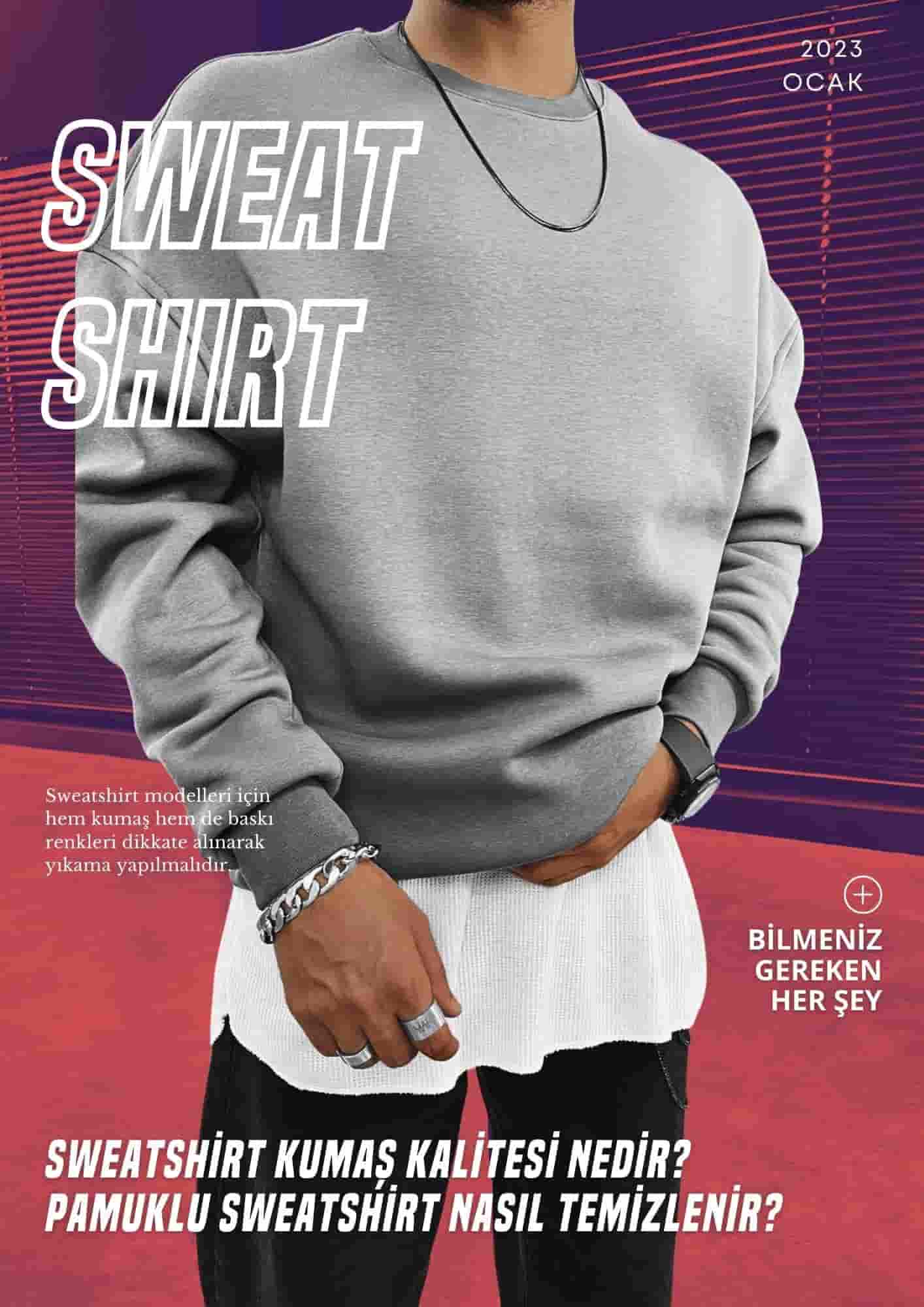 Sweatshirt Nasıl Yıkanır?