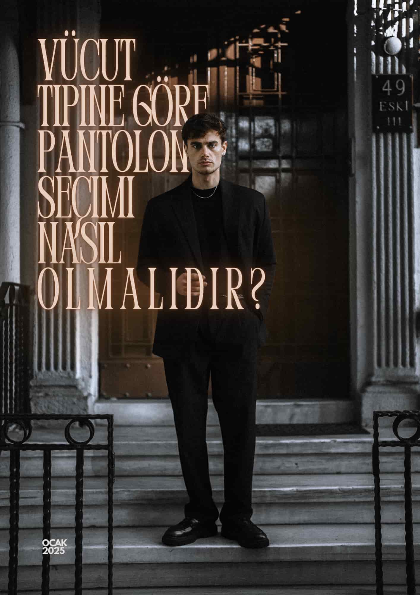 Vücut Tipine Göre Pantolon Seçimi Nasıl Olmalıdır?