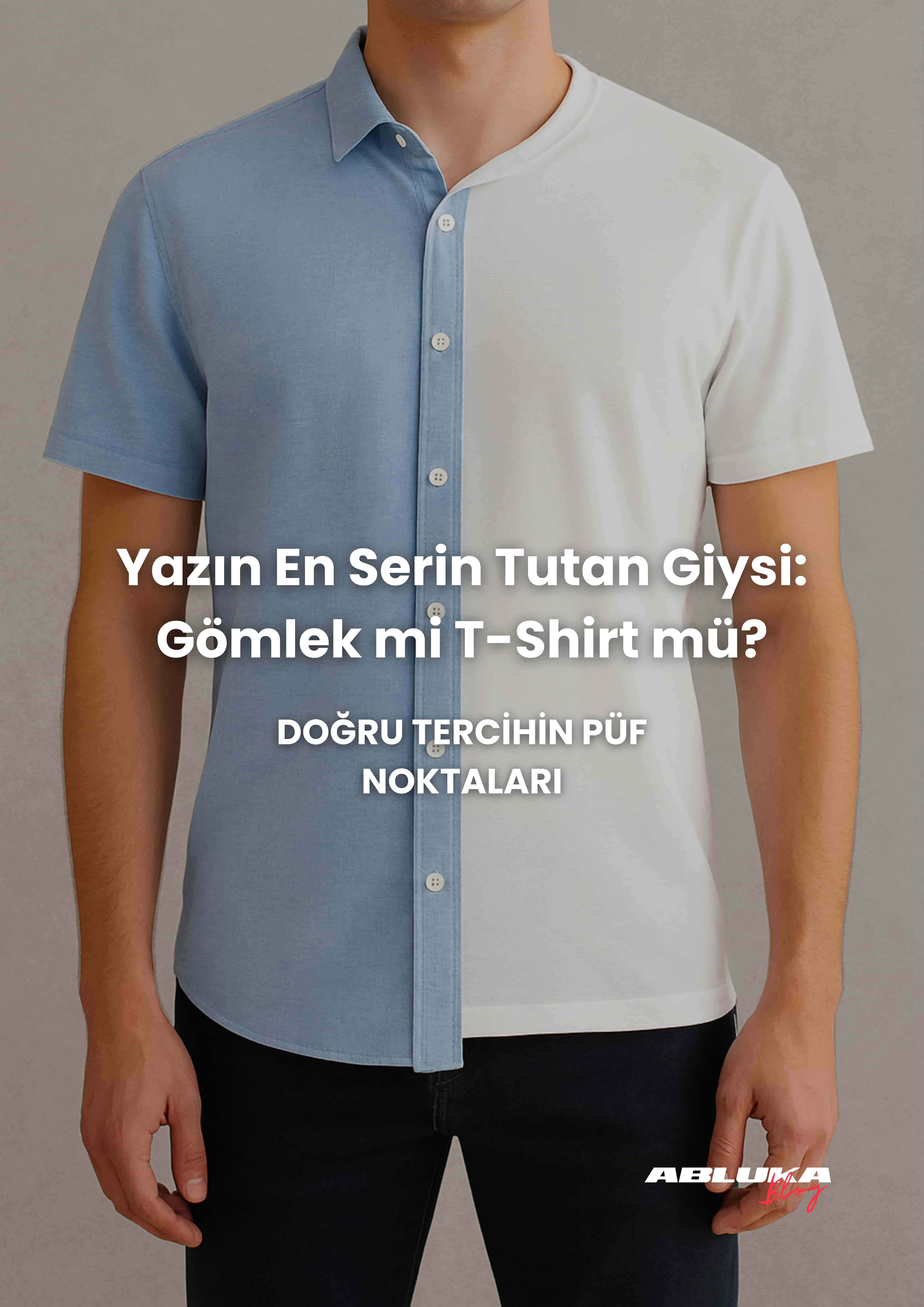 Yazın En Serin Tutan Giysi: Gömlek mi T-Shirt mü? Doğru Tercihin Püf Noktaları