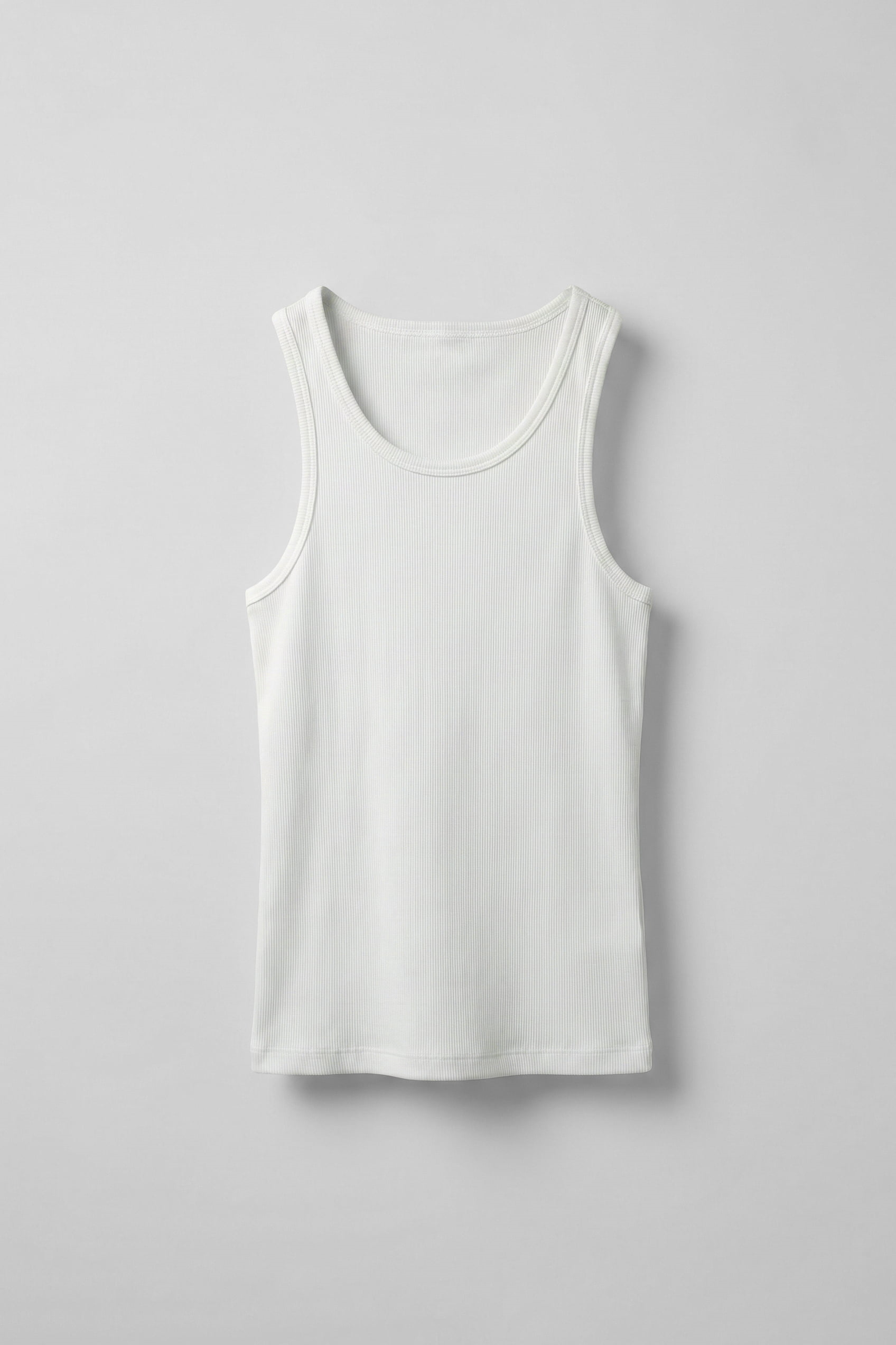 Erkek Basic Fitilli Kumaş Sporcu Atlet Ekru