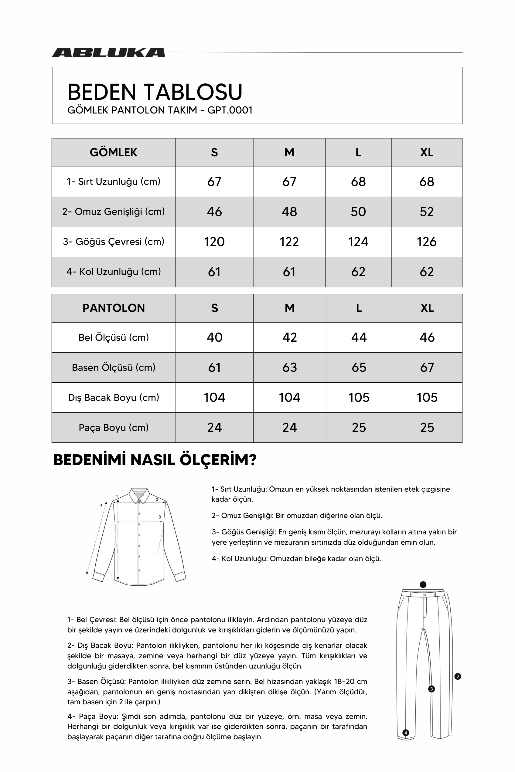 Erkek Bol Kesim Gömlek Pantolon Keten İkili Takım Kahverengi