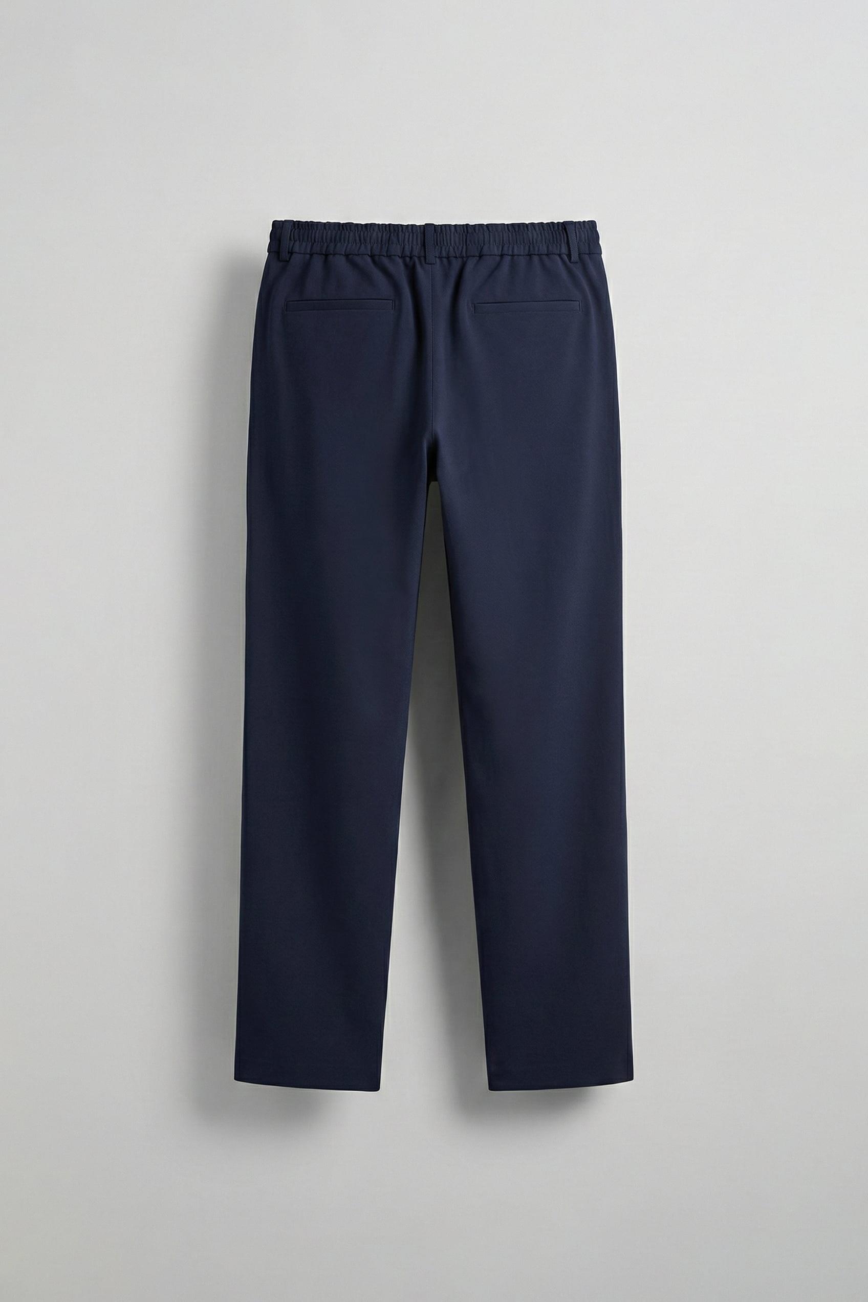 Erkek Relaxed Fit Yeni Nesil Takım Lacivert