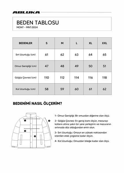 Erkek Bandana Desen Baskılı Mont Ekru