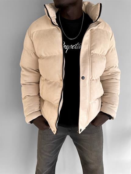 Erkek Dolgulu Nubuk Mont Bej