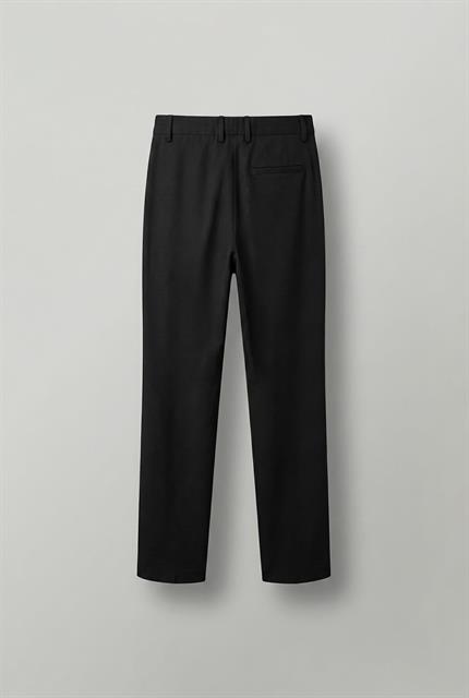 Erkek Baggy Fit Beli Lastikli Pantolon Siyah