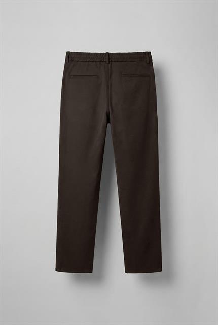 Erkek Baggy Fit Beli Lastikli Rahat Pantolon Kahverengi