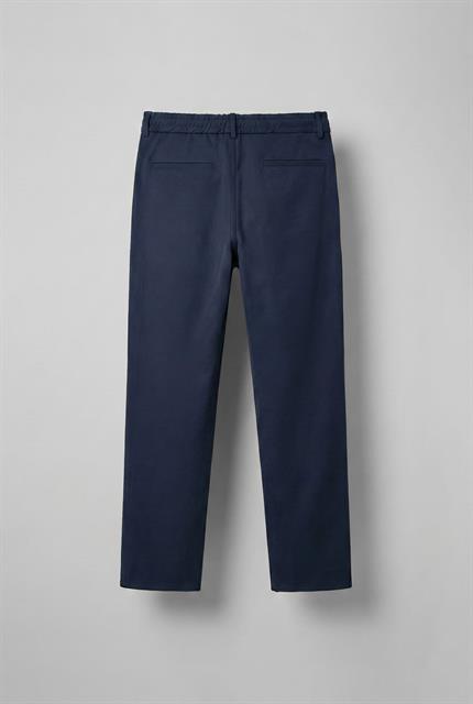 Erkek Baggy Fit Beli Lastikli Rahat Pantolon Lacivert