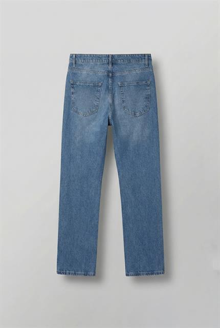 Erkek Baggy Fit Jean Mavi