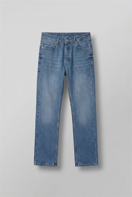 Erkek Baggy Fit Jean Mavi