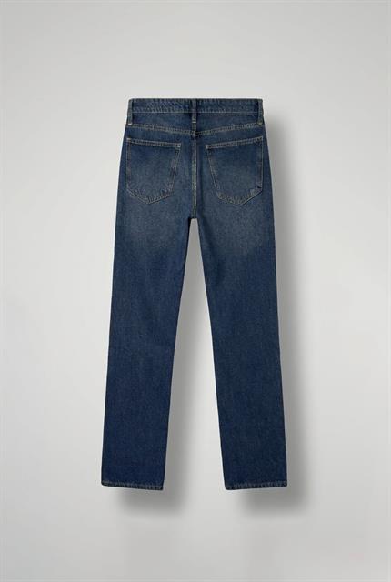Erkek Relaxed  Fit Jean Pantolon Lacivert