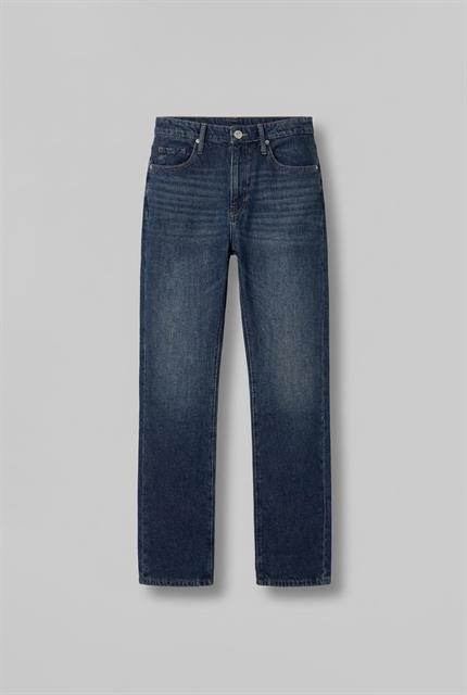 Erkek Relaxed  Fit Jean Pantolon Lacivert