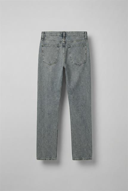 Erkek Baggy Fit Jean Pantolon Mavi