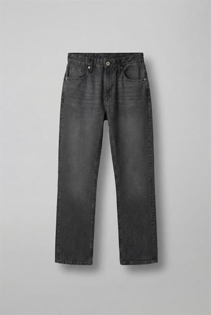 Erkek Baggy Fit Jean Pantolon Siyah