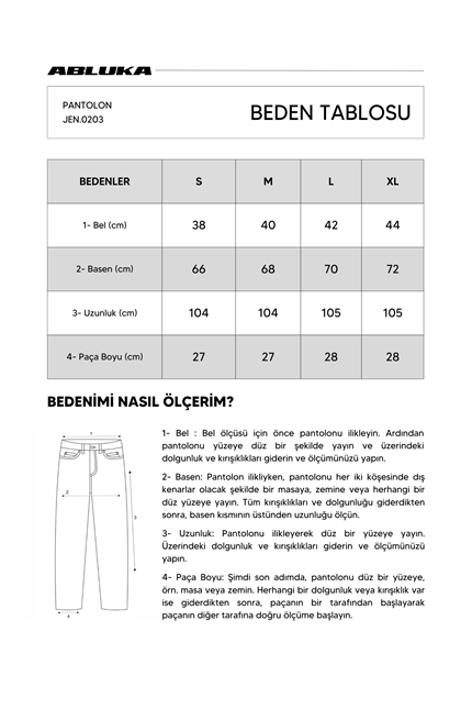 Erkek Baggy Fit Kamuflajlı Kargo Cepli Jean Pantolon Haki
