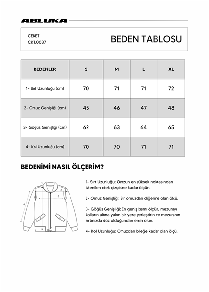 Erkek Basic Bomber Ceket Bej
