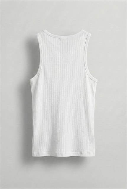 Erkek Basic Fitilli Kumaş Sporcu Atlet Beyaz