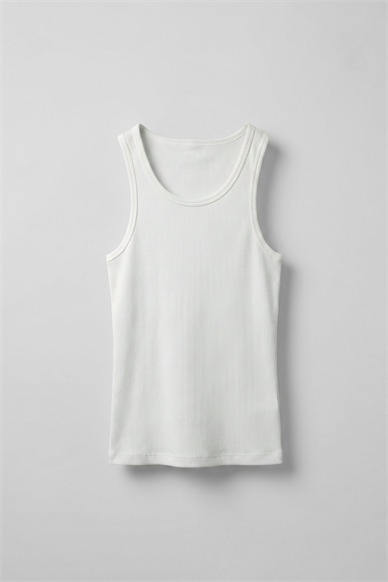 Erkek Basic Fitilli Kumaş Sporcu Atlet Ekru