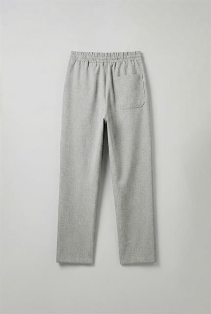 Erkek Beli Lastikli Baggy Pantolon Gri