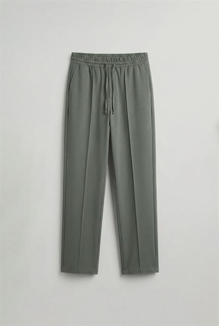 Erkek Beli Lastikli Baggy Pantolon Haki