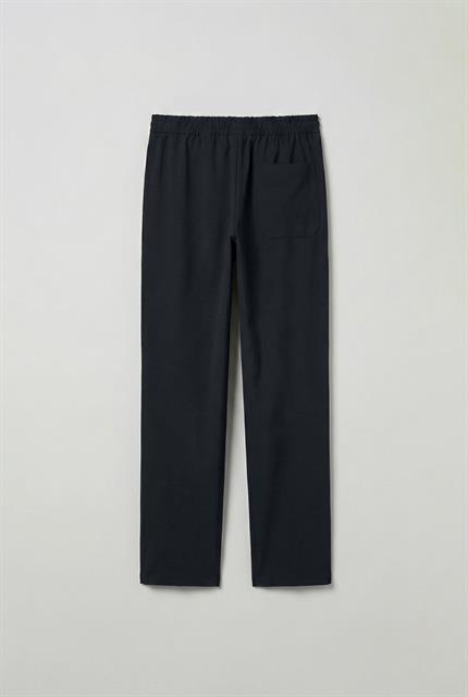 Erkek Beli Lastikli Baggy Pantolon Lacivert