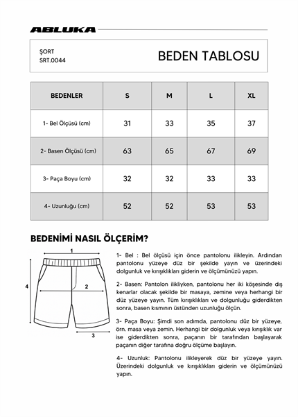 Erkek Beli Lastikli Kargo Cepli Oversize Şort Kahve
