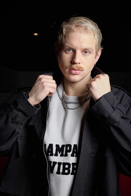 Erkek Boxy Fit Cep Detaylı Premium Ceket Siyah