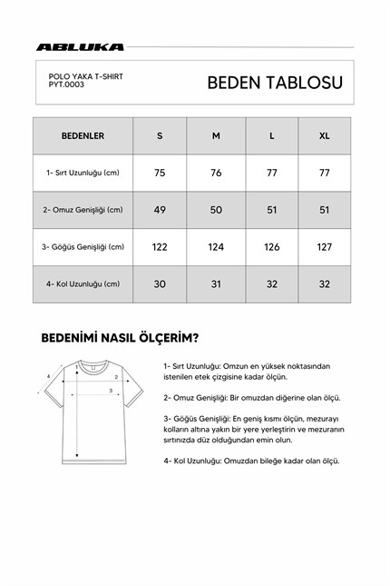 Erkek Boxy Fit Yıkamalı Polo Yaka T-Shirt Kahverengi