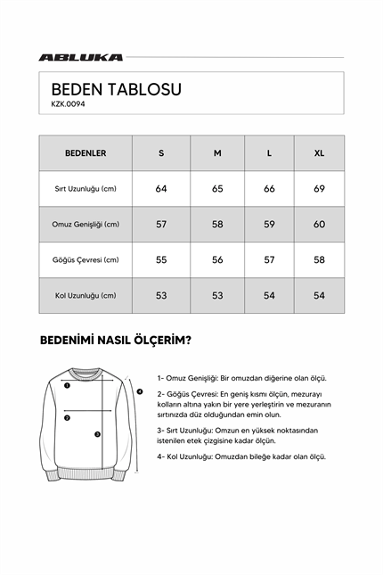 Erkek Desenli Oversize Triko Kazak Mürdüm