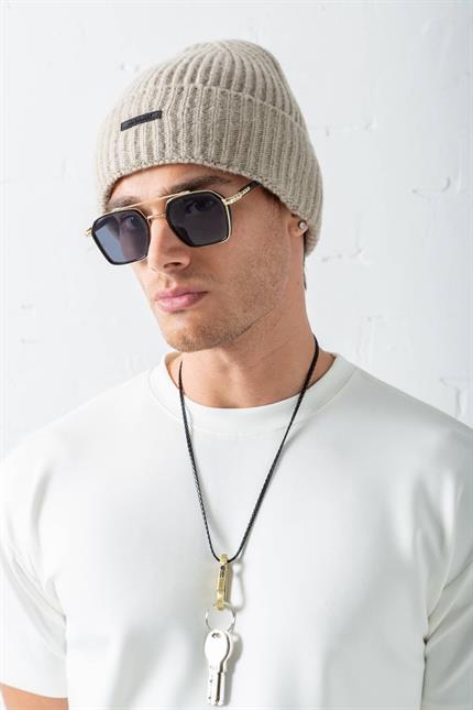 Erkek Oversize T-Shirt Beyaz