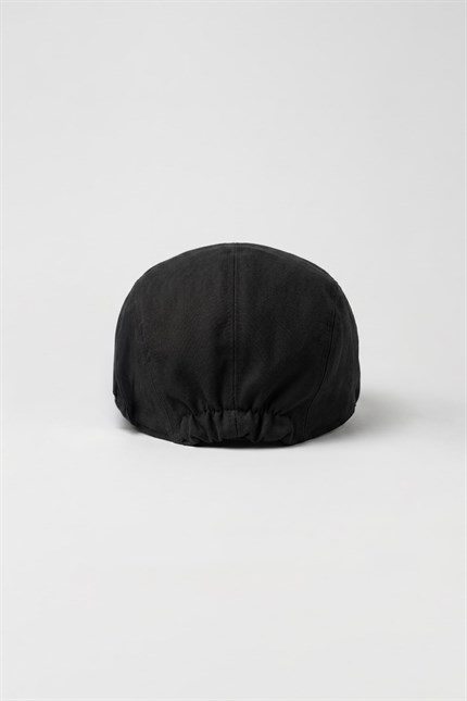 Erkek Kasket Şapka Siyah