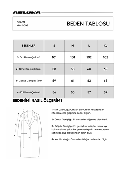 Erkek Kuşaklı Kruvaze Trençkot Kaban Bej