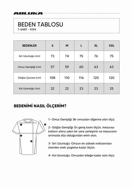 Erkek Long Fit Dokulu Basic T-Shirt Ekru