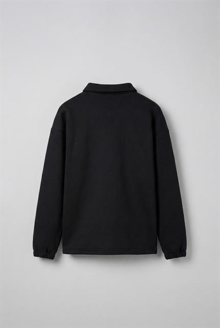 Erkek Oversize Basic Rahat Ceket Siyah